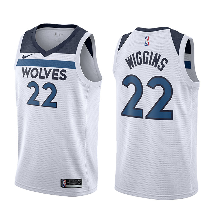 Andrew Wiggins, Minnesota Timberwolves - Associaton - Haga click en la imagen para cerrar